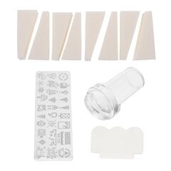 1 setti Nail Stampers -stensiilit hinta ja tiedot | Paperisilppurit | hobbyhall.fi