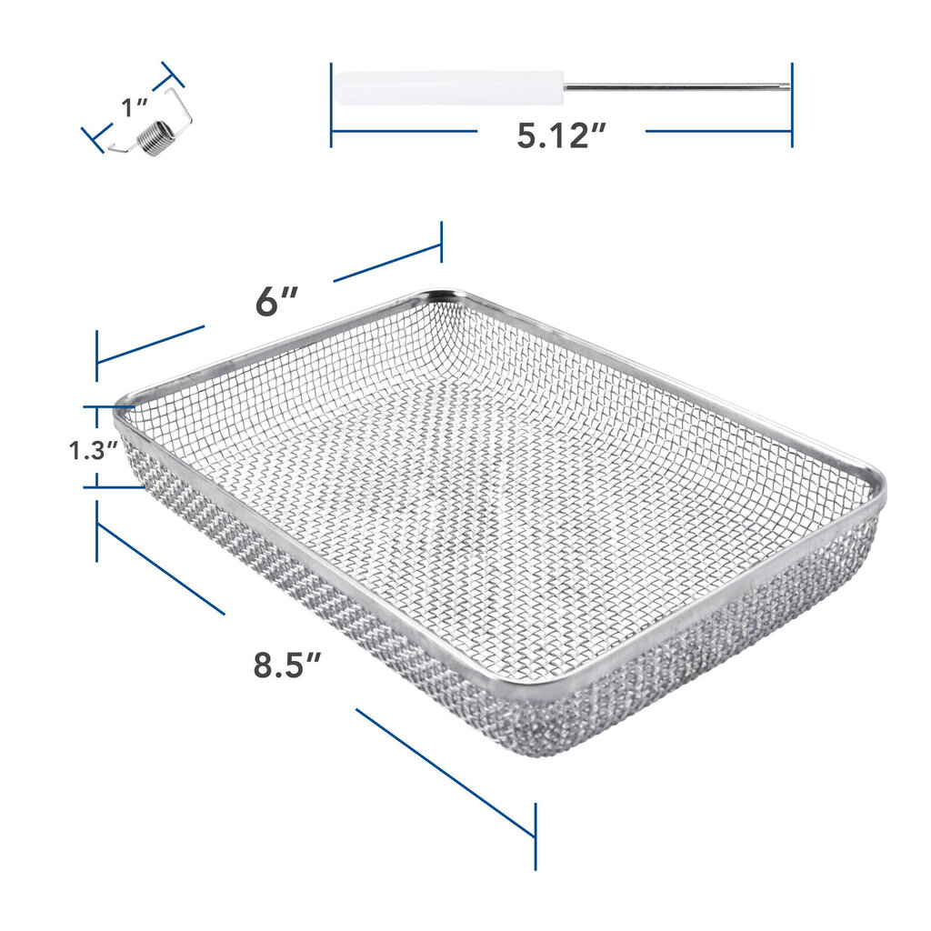 Matkailuauton tuuletusverkon kansi, suorakaiteen muotoinen, neliön muotoinen, pyöreä, helppo asentaa, RV Mosquito Net -jousisiteet uuniin ja jääkaappiin. hinta ja tiedot | Käsityökalut | hobbyhall.fi