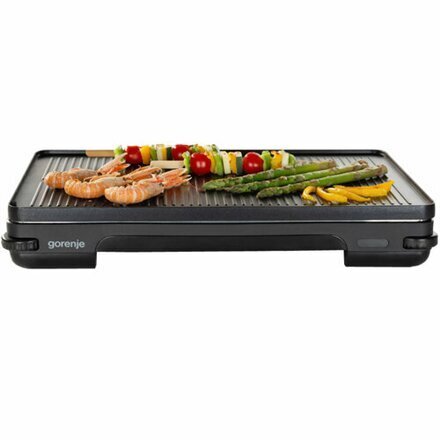 Gorenje Grill TG2000LCB Contact, 2000 W, hinta ja tiedot | Sähkögrillit | hobbyhall.fi