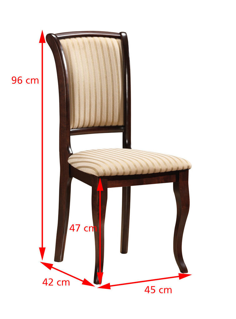 MN-SC -tuolit, 2 kpl hinta ja tiedot | Ruokapöydän tuolit | hobbyhall.fi