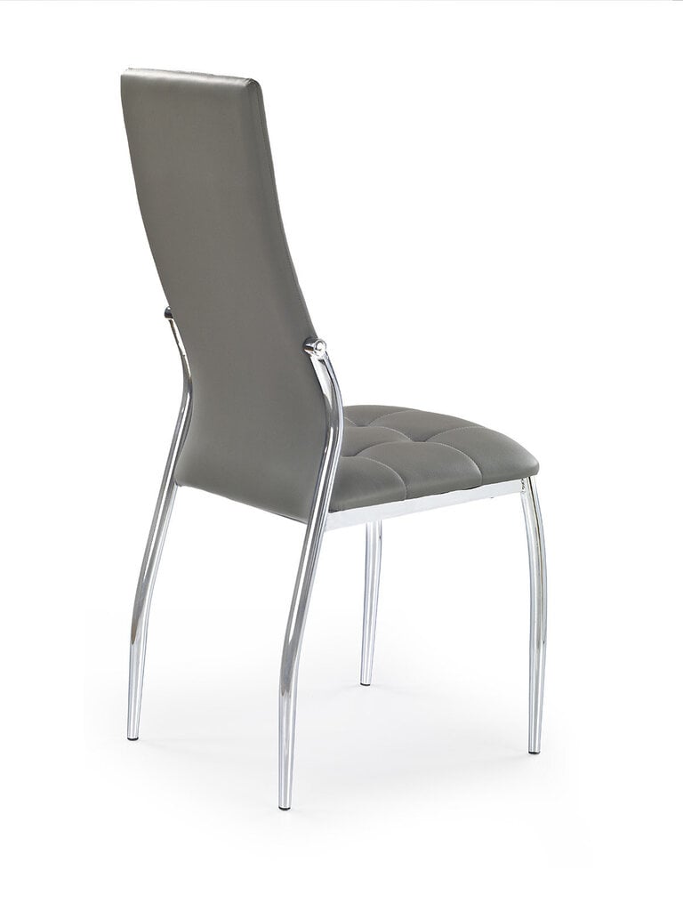K209 4 tuolin setti, harmaa hinta ja tiedot | Ruokapöydän tuolit | hobbyhall.fi