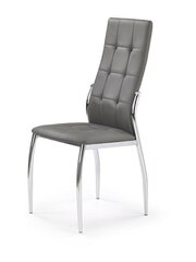 K209 4 tuolin setti, harmaa hinta ja tiedot | Ruokapöydän tuolit | hobbyhall.fi