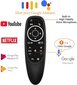 G10 Voice Air 2,4 GHz:n langaton kaukosäädin Smart TV:lle, PC:lle hinta ja tiedot | TV-lisätarvikkeet | hobbyhall.fi