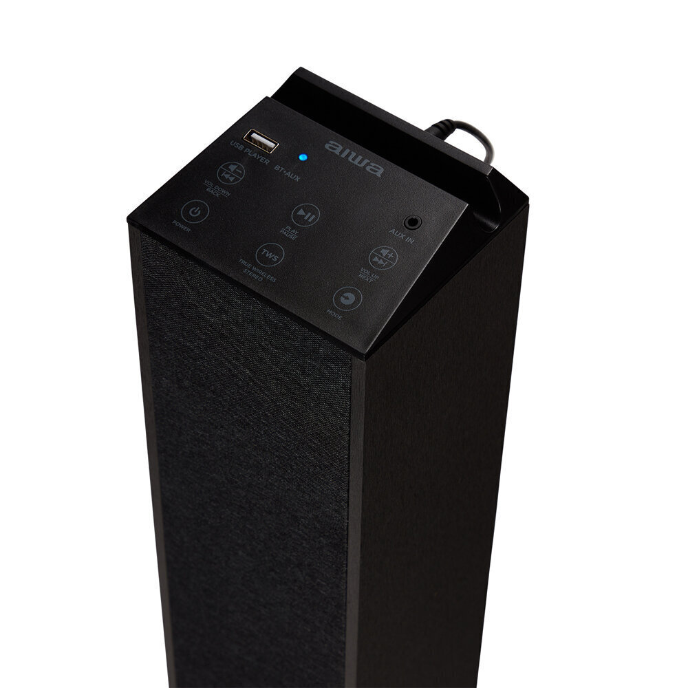 Aiwa TSBT-270BK black hinta ja tiedot | Stereojärjestelmät | hobbyhall.fi