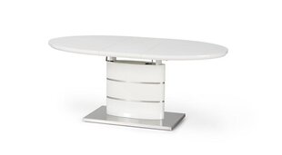 Ruokapöytä Aspen, valkoinen hinta ja tiedot | Ruokapöydät | hobbyhall.fi
