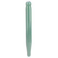 1kpl luonnonkivestä veistetty kiillotettu hieronta Terveysrentoutuminen Crystal Stick Green Aventurine hinta ja tiedot | Verhoilukivet | hobbyhall.fi