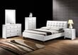 Sänky Samara 160 x 200 cm, valkoinen hinta ja tiedot | Sängyt | hobbyhall.fi