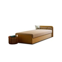 Parys sänky, 80X190 cm, beige hinta ja tiedot | Sängyt | hobbyhall.fi