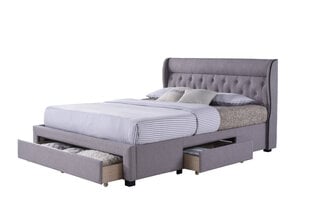 Luca sänky, 180x200 cm, harmaa hinta ja tiedot | Sängyt | hobbyhall.fi