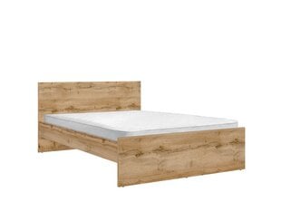 Sänky BRW Zele 140x200 cm, ruskea hinta ja tiedot | Sängyt | hobbyhall.fi