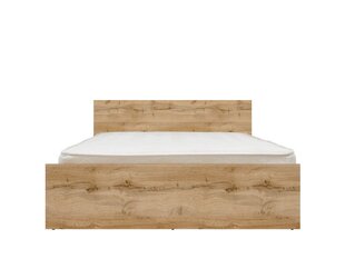 Sänky BRW Zele 140x200 cm, ruskea hinta ja tiedot | Black Red White Makuuhuone | hobbyhall.fi
