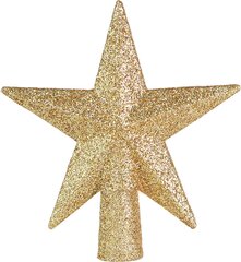 Glitter Gold Star joulukuusenlattit, joulutähti kuusenlattimet Joulukoristeet hinta ja tiedot | Joulukoristeet | hobbyhall.fi