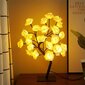 48 LED Bonsai Tree Light Cherry Blossom Pöytävalaisin Koristeellinen Bonsai Style Pöytävalaisin Jouluvalaisin häämakuuhuoneeseen Lämmin valkoinen hinta ja tiedot | Joulukoristeet | hobbyhall.fi