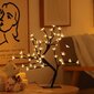 48 LED Bonsai Tree Light Cherry Blossom Pöytävalaisin Koristeellinen Bonsai Style Pöytävalaisin Jouluvalaisin häämakuuhuoneeseen Lämmin valkoinen hinta ja tiedot | Joulukoristeet | hobbyhall.fi