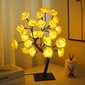 48 LED Bonsai Tree Light Cherry Blossom Pöytävalaisin Koristeellinen Bonsai Style Pöytävalaisin Jouluvalaisin häämakuuhuoneeseen Lämmin valkoinen hinta ja tiedot | Joulukoristeet | hobbyhall.fi