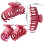 Big Hair Claw Clips 4 tuuman liukumattomat suuret kynsilehdet naisille ja tytöille paksut hiukset hinta ja tiedot | Jalkineiden ja vaatteiden hoitotuotteet | hobbyhall.fi