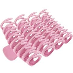 Big Hair Claw Clips naisille 4 tuuman liukumattomat suuret kynsipidikkeet tytöille paksut hiukset hinta ja tiedot | Jalkineiden ja vaatteiden hoitotuotteet | hobbyhall.fi