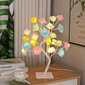 USB-LED-kukkapuulamppu kodin sisustukseen Yövalo Cherry Blossom -kuituvalolamppujuhlajuhlapäivän hääsisustus (Cherry Blossom) hinta ja tiedot | Joulukoristeet | hobbyhall.fi