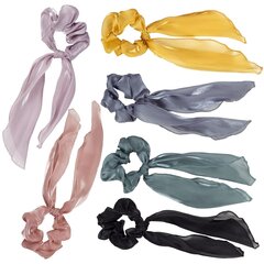 Pieces Of Vintage Bowknot musta tummanvihreä hiusköysi huivi pehmeä silkki läpinäkyvä elastinen hinta ja tiedot | Jalkineiden ja vaatteiden hoitotuotteet | hobbyhall.fi