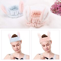 PACK Wash -päänauha, Easter Bunny SPA -ihonhoitohiusnauha, lyhyt pehmoinen kasvojen pääkääre hinta ja tiedot | Jalkineiden ja vaatteiden hoitotuotteet | hobbyhall.fi