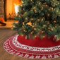 kpl Valkoinen Pehmo Christmas 122cm, Snowflake Tree Matt, Rustic Tree Hame, Christmas Tree Hame, Sisustus, Snowflake Tree Hame, Christmas Tree Hame, neule, vintage polyesterikaulushame hinta ja tiedot | Joulukoristeet | hobbyhall.fi