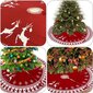 kpl Valkoinen Pehmo Christmas 122cm, Snowflake Tree Matt, Rustic Tree Hame, Christmas Tree Hame, Sisustus, Snowflake Tree Hame, Christmas Tree Hame, neule, vintage polyesterikaulushame hinta ja tiedot | Joulukoristeet | hobbyhall.fi