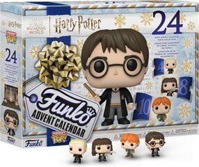 Adventtikalenteri: Harry Potter - Rubeus Hagrid - Adventtikalenteri - 24 päivän yllätys - Keräilyminivinyylifiguuri - Mysteerilaatikko - Idea hinta ja tiedot | Joulukoristeet | hobbyhall.fi