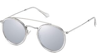 Pienet Retro Pyöreät Polarisoidut Aurinkolasit Uv400 Double Bridge Sunnies Sunset Sj1104 hinta ja tiedot | Jalkineiden ja vaatteiden hoitotuotteet | hobbyhall.fi