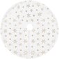 Joulukultainen 120cm Snow Sequin Tree -hame hinta ja tiedot | Joulukoristeet | hobbyhall.fi