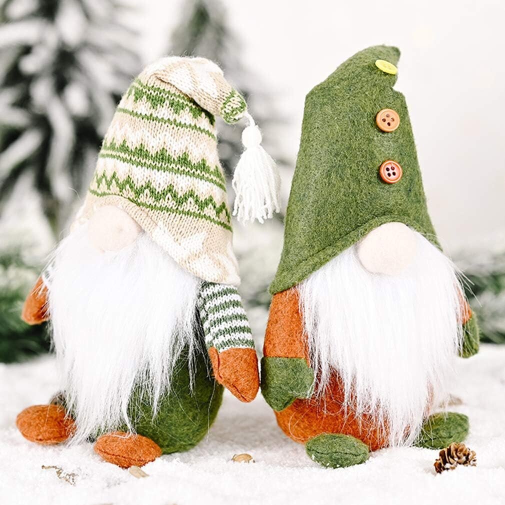 Christmas Gnomes 2 Pack, ruotsalainen Gnome-pehmoornamentti hinta ja tiedot | Joulukoristeet | hobbyhall.fi