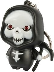 Halloween Scary Avaimenperä LED Skeleton Doll Decor Avaimenperä Lasten suosikkilahja (punainen valo) hinta ja tiedot | Jalkineiden ja vaatteiden hoitotuotteet | hobbyhall.fi