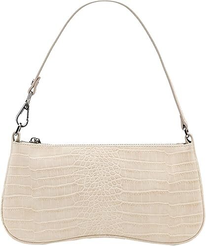 90-luvun olkalaukku naisille Vegaaninen nahkalaukku Classic Clutch käsilaukku beige hinta ja tiedot | Jalkineiden ja vaatteiden hoitotuotteet | hobbyhall.fi