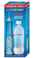 SODASTREAM KAASUPULLO + 1L VESIPULLO hinta ja tiedot | Sodastream Kodinkoneet ja kodinelektroniikka | hobbyhall.fi