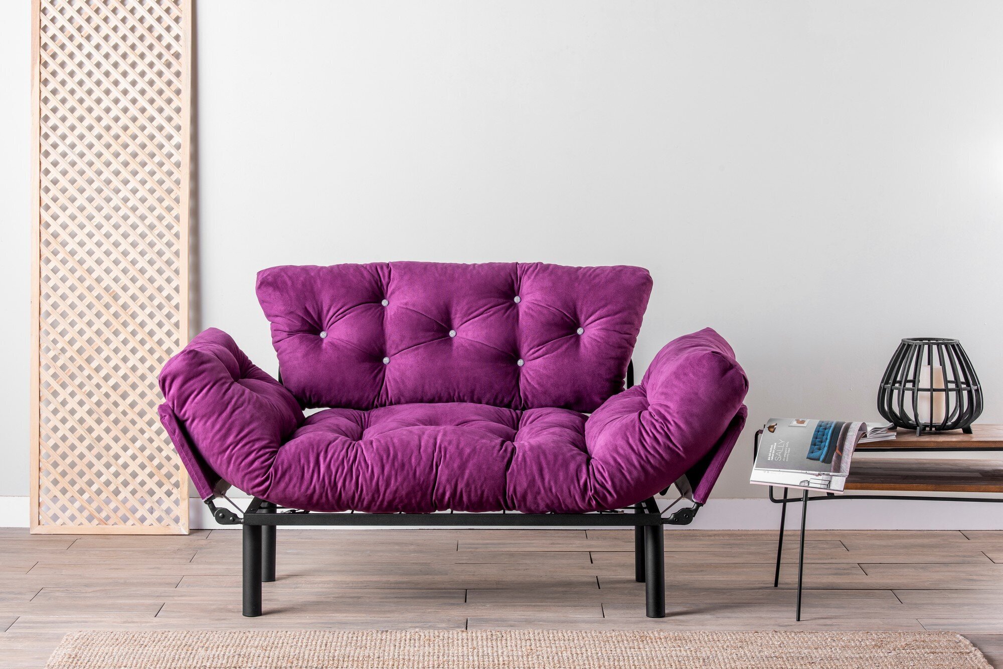 Sohva Design Nitta, violetti hinta 