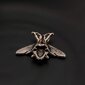 Mehiläisrintaneulat Bee Pin Vintage Pienet Naiset Miehet hinta ja tiedot | Jalkineiden ja vaatteiden hoitotuotteet | hobbyhall.fi