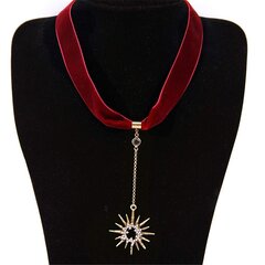 Monikerroksiset kaulakorut, Vintage Star with Teardrop Choker Kaulakorut Gothic Choker kerroksinen kaulakoru Han hinta ja tiedot | Jalkineiden ja vaatteiden hoitotuotteet | hobbyhall.fi