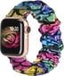 Yhteensopiva Apple Watch Band Scrunchies 42 mm:n kankaisen pehmeäkuvioisen painetun kangasrannekkeen kanssa hinta ja tiedot | Jalkineiden ja vaatteiden hoitotuotteet | hobbyhall.fi