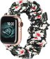 Yhteensopiva Apple Watch Band Scrunchies 42 mm:n kankaisen pehmeäkuvioisen painetun kangasrannekkeen kanssa hinta ja tiedot | Jalkineiden ja vaatteiden hoitotuotteet | hobbyhall.fi