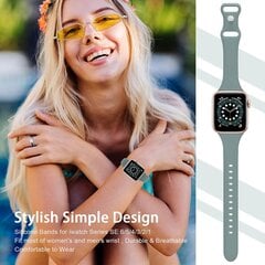 Pack Slim Ranneke Yhteensopiva Apple Watch Ranneke 38mm 40mm Naisten Miesten kanssa hinta ja tiedot | Jalkineiden ja vaatteiden hoitotuotteet | hobbyhall.fi