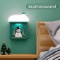 Night Lights Snow House -lamppu lastenhuoneeseen USB-ladattava kannettava pöytävalo hinta ja tiedot | Joulukoristeet | hobbyhall.fi