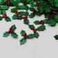 100 kpl Mini kolmilehtisiä Holly Berries -koristeita joulun seppeleasetelmaan hinta ja tiedot | Joulukoristeet | hobbyhall.fi