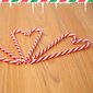 8kpl Candy Cane jouluriippuva joulukuusikoristelu joulukuusi joululahja punainen ja valkoinen 15cm hinta ja tiedot | Joulukoristeet | hobbyhall.fi