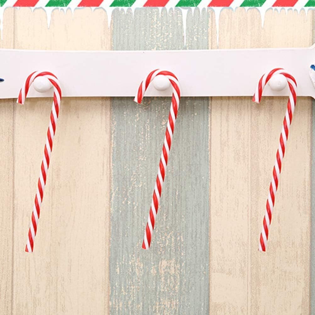 8kpl Candy Cane jouluriippuva joulukuusikoristelu joulukuusi joululahja punainen ja valkoinen 15cm hinta ja tiedot | Joulukoristeet | hobbyhall.fi