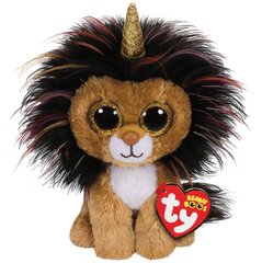 TY Pipo Boos maskotti - Lion Ramsey 15 cm hinta ja tiedot | Pehmolelut | hobbyhall.fi
