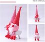 Christmas Gnome Joulun joulukoristeet 2 Pack ruotsalaisia koristeita Santa Elf Shine Joulukoristeet Gnome Kotiravintoloihin hinta ja tiedot | Joulukoristeet | hobbyhall.fi