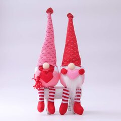 Christmas Gnome Joulun joulukoristeet 2 Pack ruotsalaisia koristeita Santa Elf Shine Joulukoristeet Gnome Kotiravintoloihin hinta ja tiedot | Joulukoristeet | hobbyhall.fi