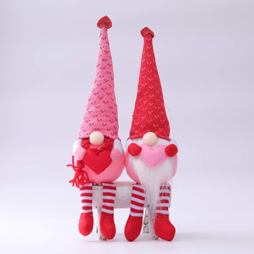 Christmas Gnome Joulun joulukoristeet 2 Pack ruotsalaisia koristeita Santa Elf Shine Joulukoristeet Gnome Kotiravintoloihin hinta ja tiedot | Joulukoristeet | hobbyhall.fi