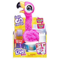 Little Live Pets Gotta Go Flamingo Interaktiivinen lelu hinta ja tiedot | Little Live pets Lapset | hobbyhall.fi