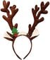 Reindeer Antlers Hair Band - joulutarvike aikuisille ja lapsille kahdessa osassa, täydellinen jouluksi hinta ja tiedot | Joulukoristeet | hobbyhall.fi