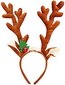 Reindeer Antlers Hair Band - joulutarvike aikuisille ja lapsille kahdessa osassa, täydellinen jouluksi hinta ja tiedot | Joulukoristeet | hobbyhall.fi